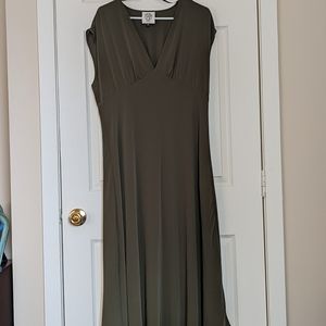 Sage Dress